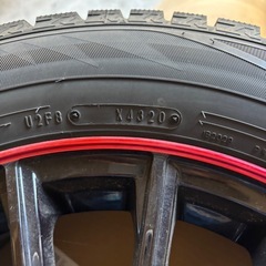 ライズ・ロッキー　スタッドレスの画像