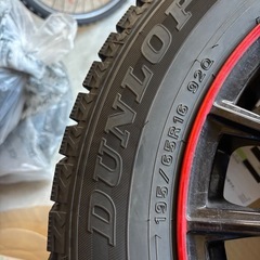 ライズ・ロッキー　スタッドレスの画像