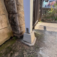 ひさし 撤去して持って帰ってくれる方 比較的傷んでない DIY好きな方の画像