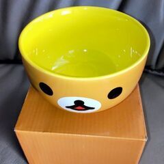 未使用　リラックマほっこりボウルの画像