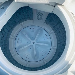 ✅無印良品 電気洗濯機 ✅AQW-MJ60の画像