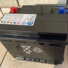 【中古バッテリー】フィアット500・MOPAR 純正 EFBバッテリー 12V 60Ah（アイドリングストップ対応）の画像