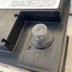 【中古バッテリー】フィアット500・MOPAR 純正 EFBバッテリー 12V 60Ah（アイドリングストップ対応）の画像