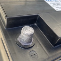 【中古バッテリー】フィアット500・MOPAR 純正 EFBバッテリー 12V 60Ah（アイドリングストップ対応）の画像