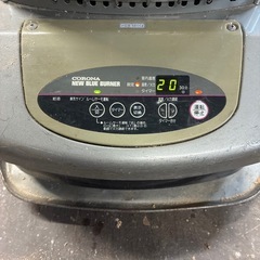 ブルーヒーターの画像