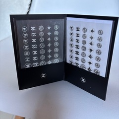 シャネルネイルの画像