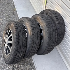 タイヤ　スタッドレス
の画像