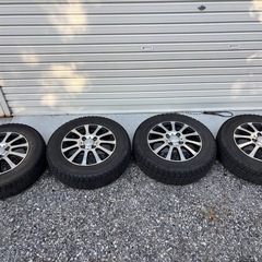 タイヤ　スタッドレス
の画像