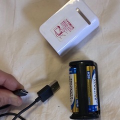 Aタイプ携帯充電池の画像