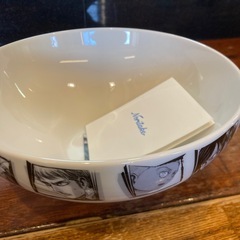 進撃の巨人★チャルメラコラボ　
ラーメンどんぶりの画像