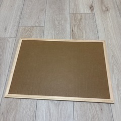 コルクボード　DAISOの画像