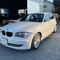 2万キロ代 車検8年8月まで BMW 116 Mスポーツ 車検付...