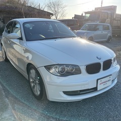 2万キロ代 車検8年8月まで BMW 116 Mスポーツ 車検付き 格安外車 オートマ 禁煙女性オーナー車 の画像