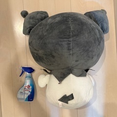 ☆新品未使用☆ クロミちゃん 超BIGぬいぐるみ サンリオの画像