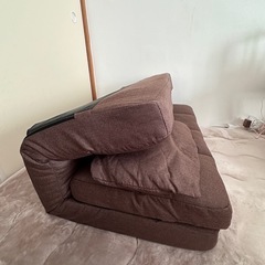 ソファ座椅子の画像