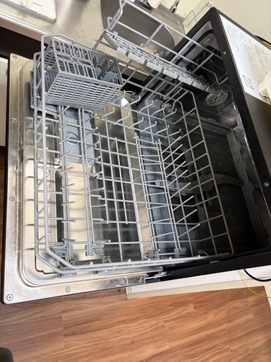 【極美品】73L【工事不要】SAMKYO全自動食洗機