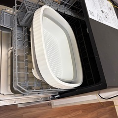 【極美品】73L【工事不要】SAMKYO全自動食洗機の画像