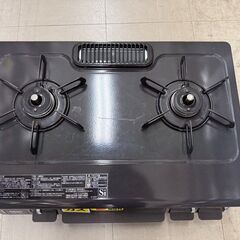 J3328　【リユースのサカイ柏店】Paloma パロマ　都市ガス用 ガステーブル　ガスコンロ　IC-S87BM-2R　右強火   2023年製 クリーニング済の画像