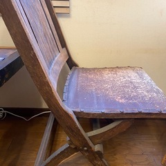 ビンテージ　チェアの画像