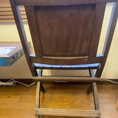 ビンテージ　チェアの画像