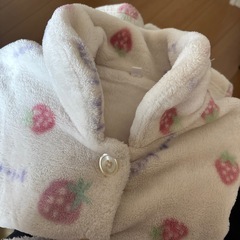 ふわもこ　パジャマ　あったかパジャマ　サイズ110の画像