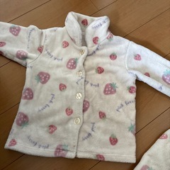 ふわもこ　パジャマ　あったかパジャマ　サイズ110の画像