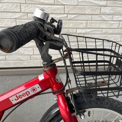 JEEP kids 自転車の画像