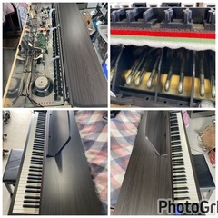 お薦め品‼️木製鍵盤‼️良品‼️BlueToothAudio搭載‼️ヤマハ電子ピアノ クラビノーバCLP-645DW 2018年の画像