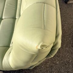 【中古品残り2日】12月15日までに取りに来て頂ける方限定。使用感あり、キズ有り、ライトグリーン色、の画像
