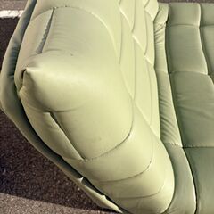 【中古品残り2日】12月15日までに取りに来て頂ける方限定。使用感あり、キズ有り、ライトグリーン色、の画像