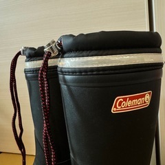 Coleman 防水レインブーツ ブラック 19cm コールマンの画像