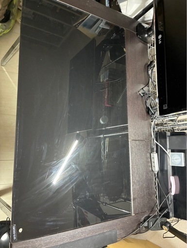 【お譲り先決定】デスク、電気スタンドのセット