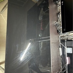 【お譲り先決定】デスク、電気スタンドのセットの画像