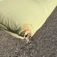 【中古品残り2日】12月15日までに取りに来て頂ける方限定。使用感あり、キズ有り、ライトグリーン色、の画像