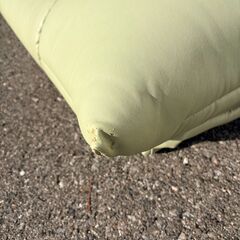 【中古品残り2日】12月15日までに取りに来て頂ける方限定。使用感あり、キズ有り、ライトグリーン色、の画像