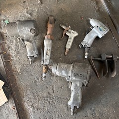 インパクト　工具　倉庫に眠っていた物
の画像