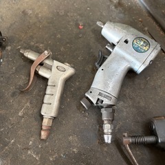 インパクト　工具　倉庫に眠っていた物
の画像