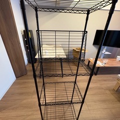 終了します　スチールラック　W550 D350 H1600の画像