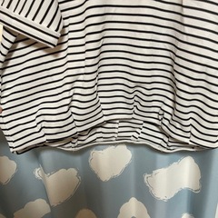 ボーダーTシャツの画像