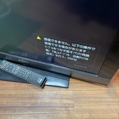 2010年製SONY薄型テレビの画像