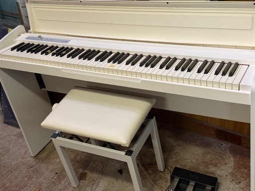 ジャンク  2021年　電子ピアノ　KORG　LP-180