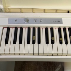 ジャンク  2021年　電子ピアノ　KORG　LP-180の画像