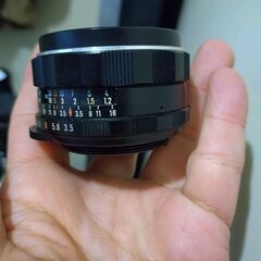 優良品　Super-Multi-Coated TAKUMAR 35mm F3.5 ＊分解清掃済の画像