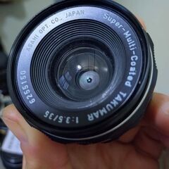 優良品　Super-Multi-Coated TAKUMAR 35mm F3.5 ＊分解清掃済の画像