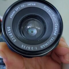 優良品　Super-Multi-Coated TAKUMAR 35mm F3.5 ＊分解清掃済の画像