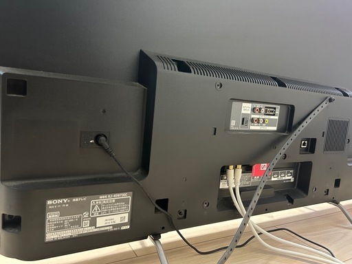 【SONY BRAVIA】40インチ液晶テレビ KJ-40W730C 動作良好