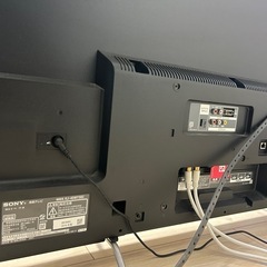 【SONY BRAVIA】40インチ液晶テレビ KJ-40W730C 動作良好の画像