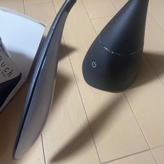 スピーカーにもなるタッチライトの画像