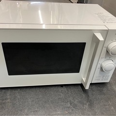 【中古】電子レンジ　ヤマダ　凹み有り【E1211IL】