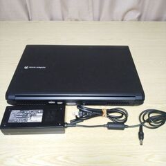 🟥🟥【32GB、512GB SSD】ゲーミングノートPC【訳ありジャンク品として】の画像